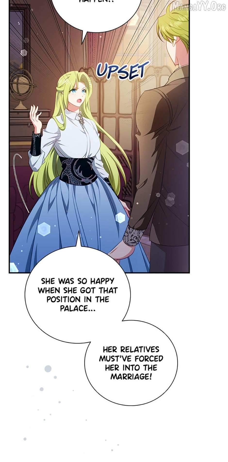 The Heroine is a Man! Chapter 70 page 6 - 