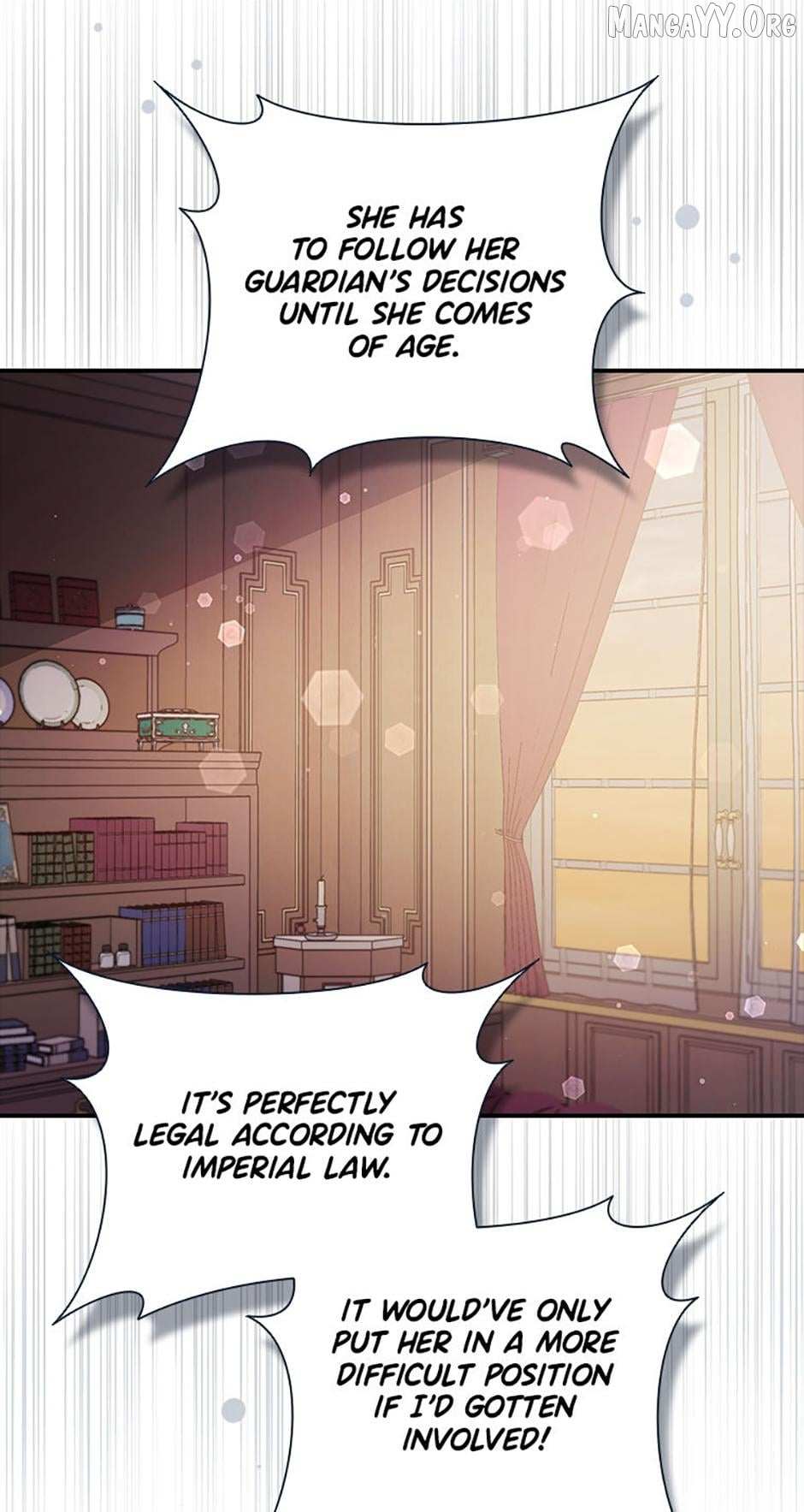 The Heroine is a Man! Chapter 70 page 8 - 