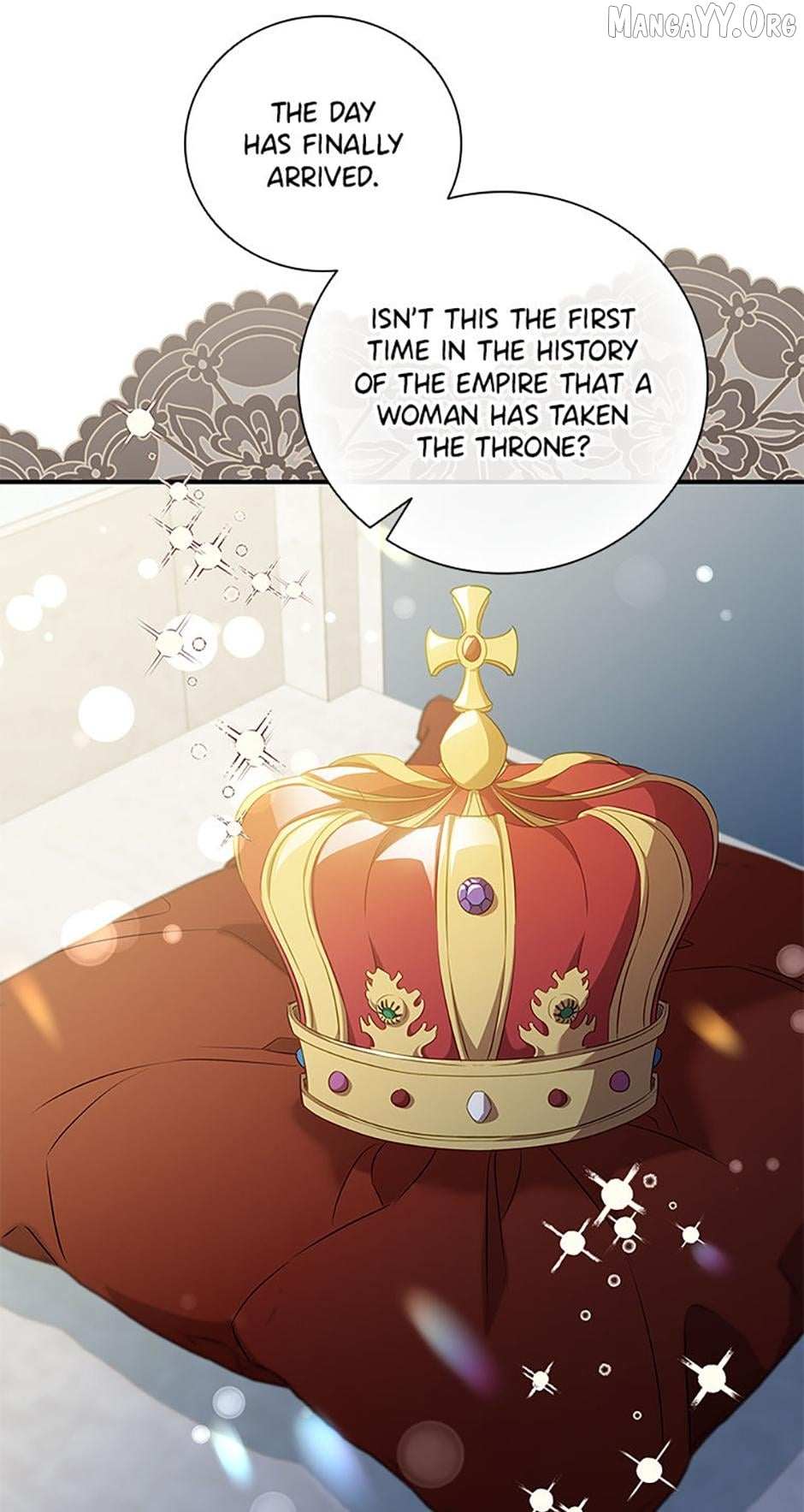 The Heroine is a Man! Chapter 77 page 18 - 