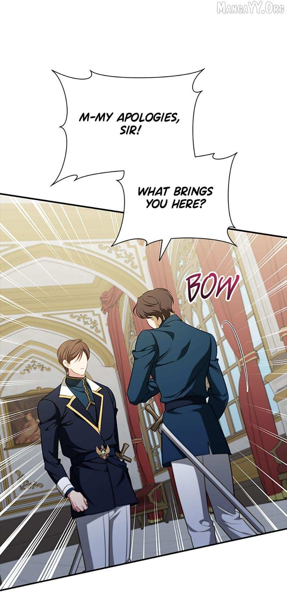 The Heroine is a Man! Chapter 77 page 40 - 