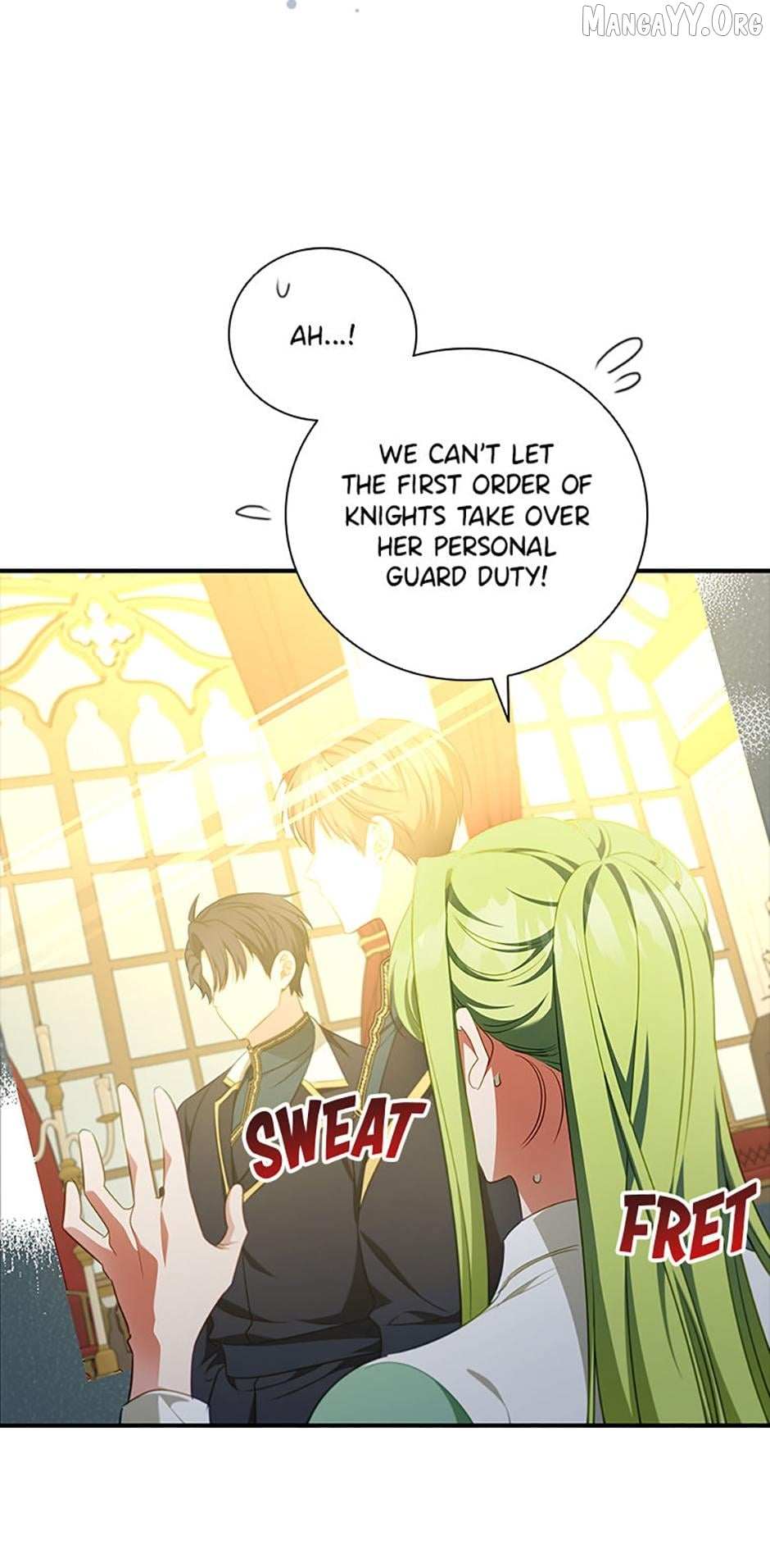 The Heroine is a Man! Chapter 77 page 6 - 