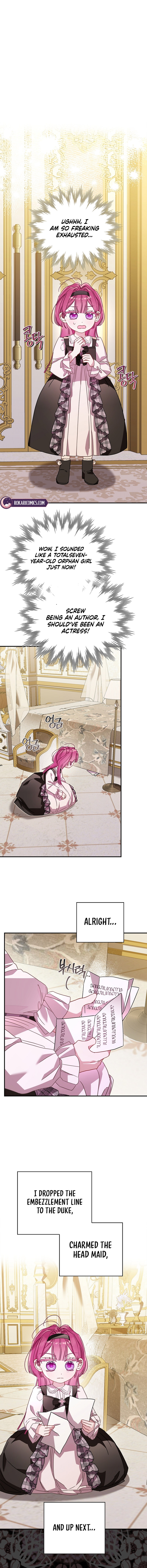 Read The Heroine Takes Everything chapter 12 image 11 on Lezhin