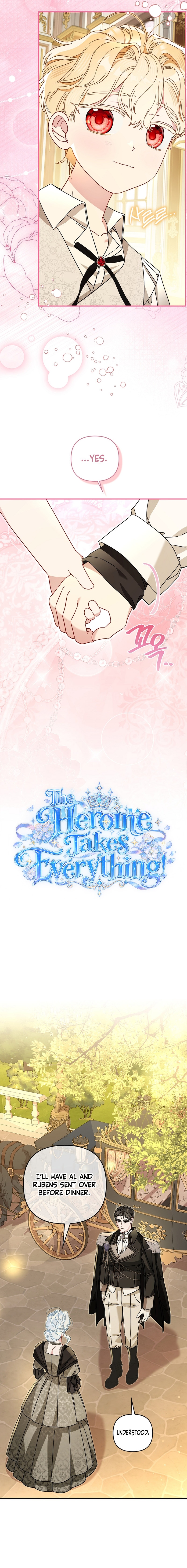 Read The Heroine Takes Everything chapter 12 image 4 on Lezhin
