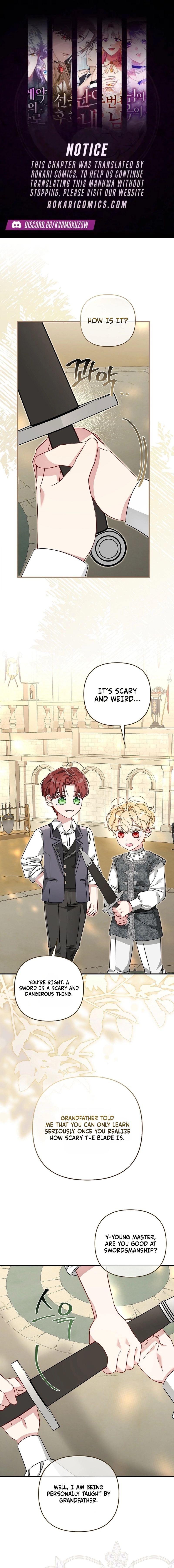 Read The Heroine Takes Everything chapter 16 image 0 on Lezhin