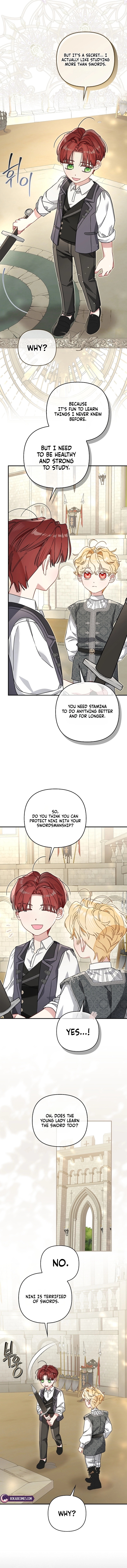 Read The Heroine Takes Everything chapter 16 image 1 on Lezhin