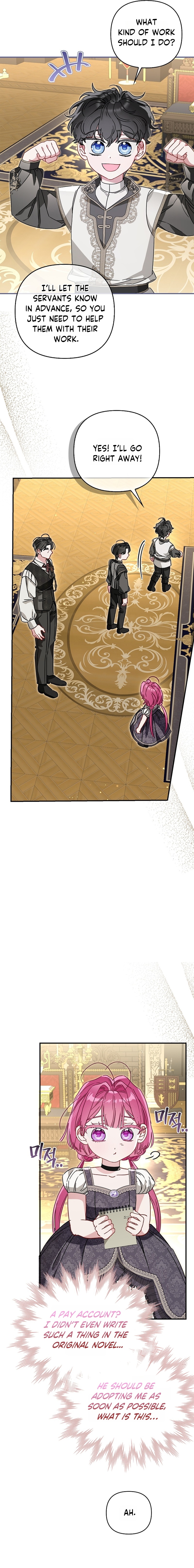Read The Heroine Takes Everything chapter 17 image 14 on Lezhin