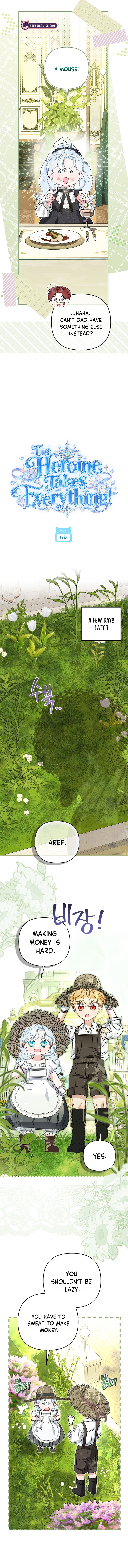 Read The Heroine Takes Everything chapter 17 image 3 on Lezhin