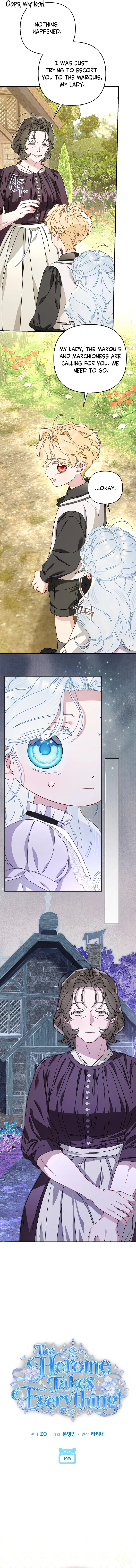 Read The Heroine Takes Everything chapter 19 image 3 on Lezhin