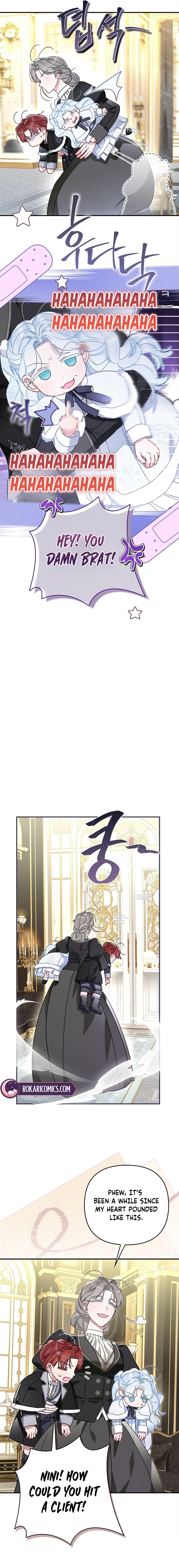 Read The Heroine Takes Everything chapter 5 image 11 on Lezhin