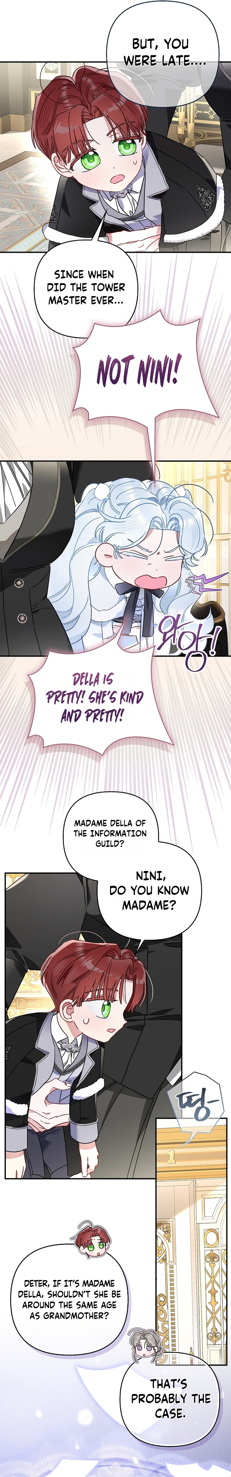 Read The Heroine Takes Everything chapter 5 image 12 on Lezhin