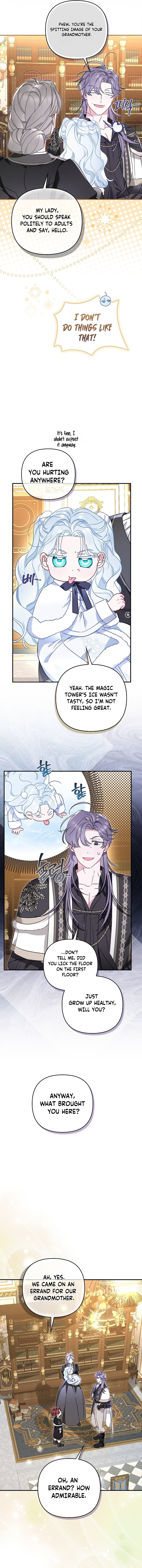 Read The Heroine Takes Everything chapter 5 image 7 on Lezhin