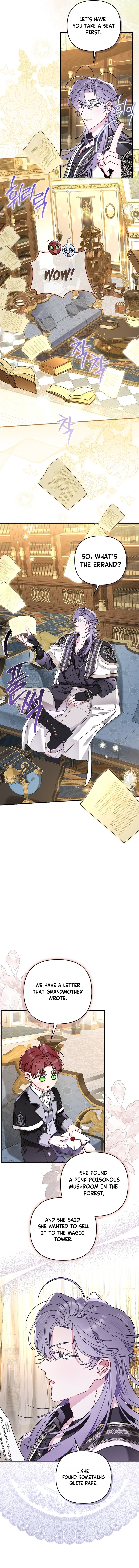 Read The Heroine Takes Everything chapter 5 image 8 on Lezhin