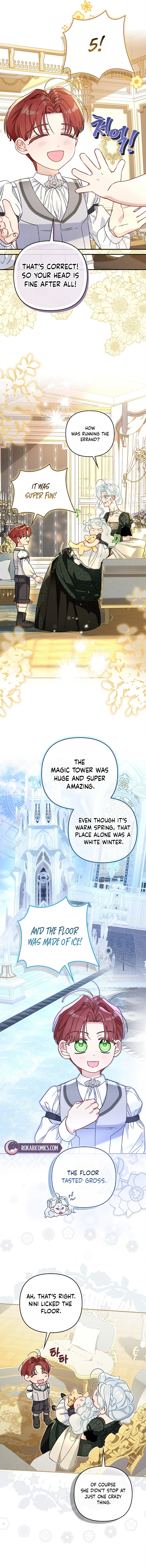 Read The Heroine Takes Everything chapter 6 image 6 on Lezhin