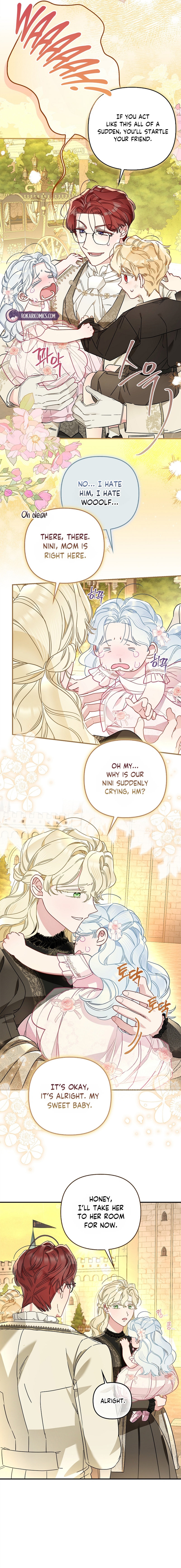 Read The Heroine Takes Everything chapter 8 image 1 on Lezhin