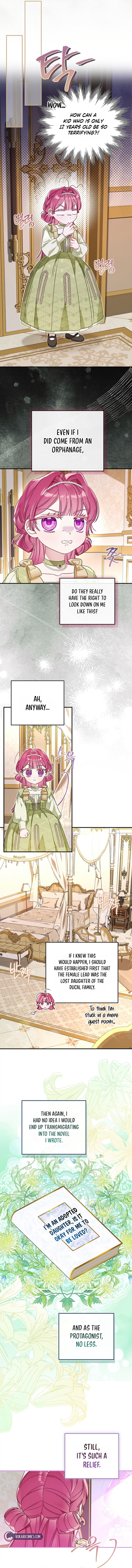 Read The Heroine Takes Everything chapter 8 image 12 on Lezhin