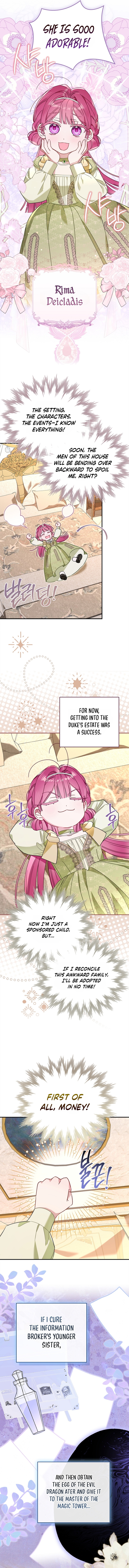 Read The Heroine Takes Everything chapter 8 image 13 on Lezhin