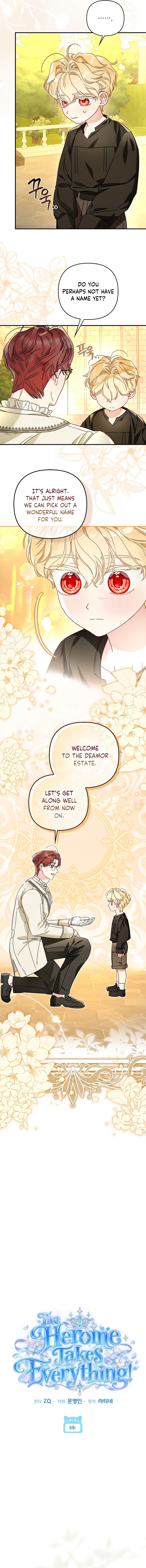 Read The Heroine Takes Everything chapter 8 image 3 on Lezhin
