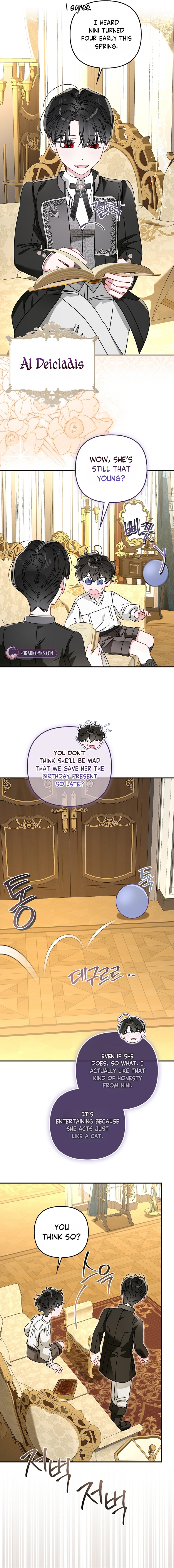 Read The Heroine Takes Everything chapter 8 image 8 on Lezhin
