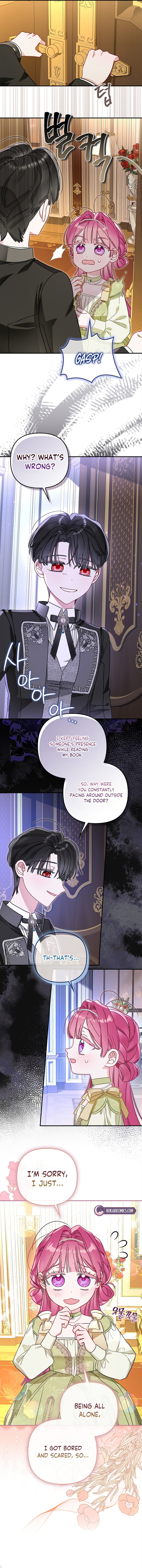 Read The Heroine Takes Everything chapter 8 image 9 on Lezhin