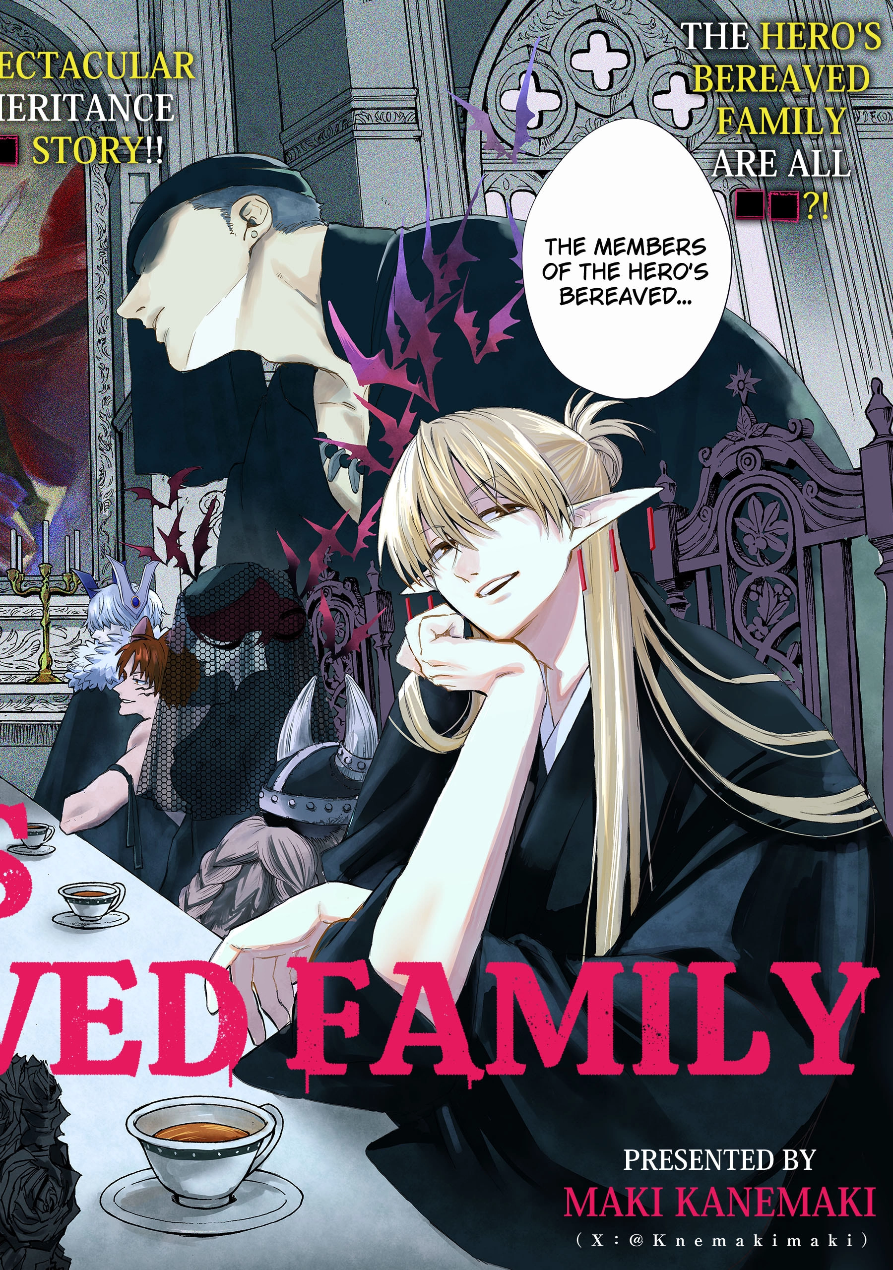 The Hero's Bereaved Family Chapter 1 page 2 - 