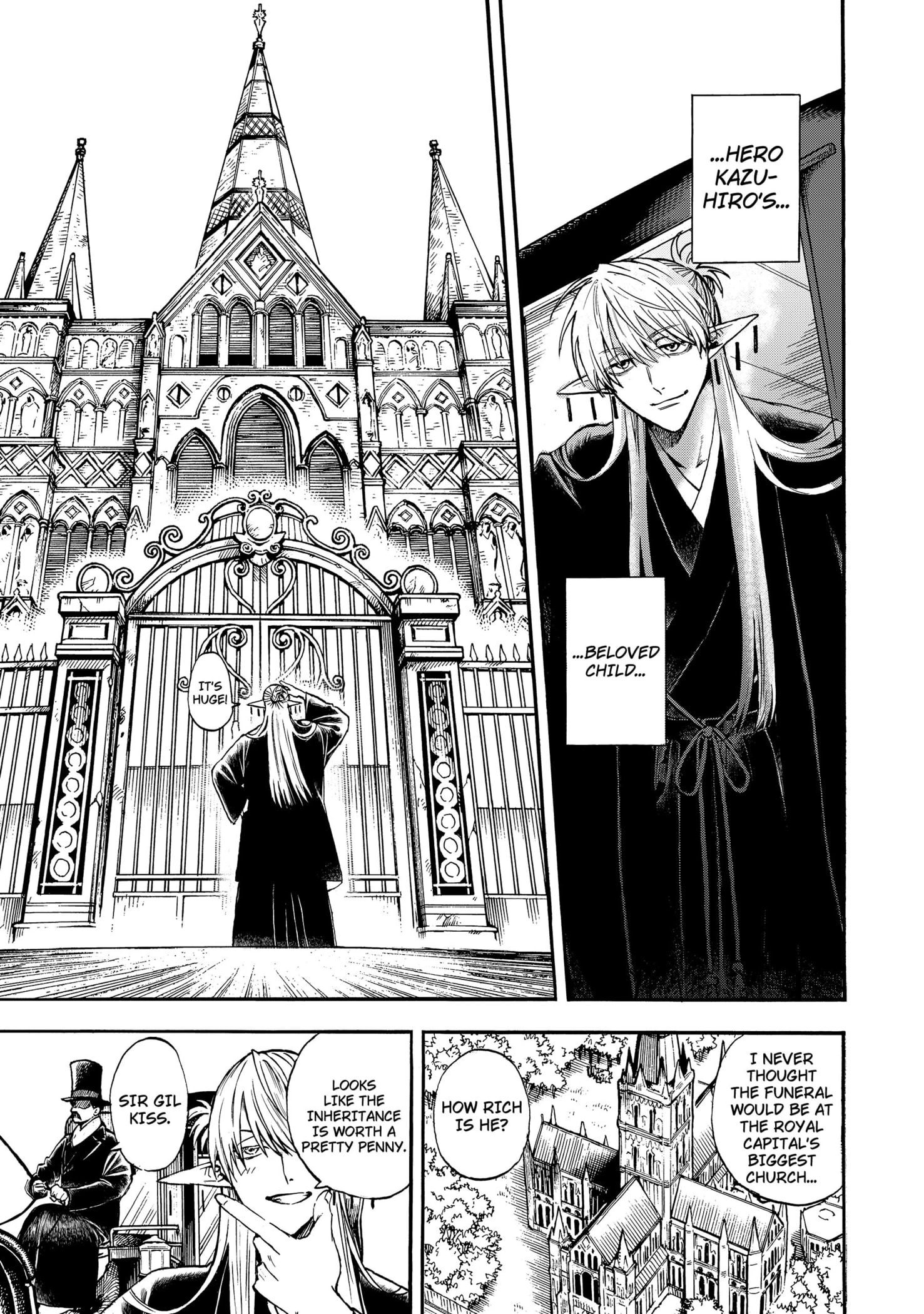 The Hero's Bereaved Family Chapter 1 page 11 - 