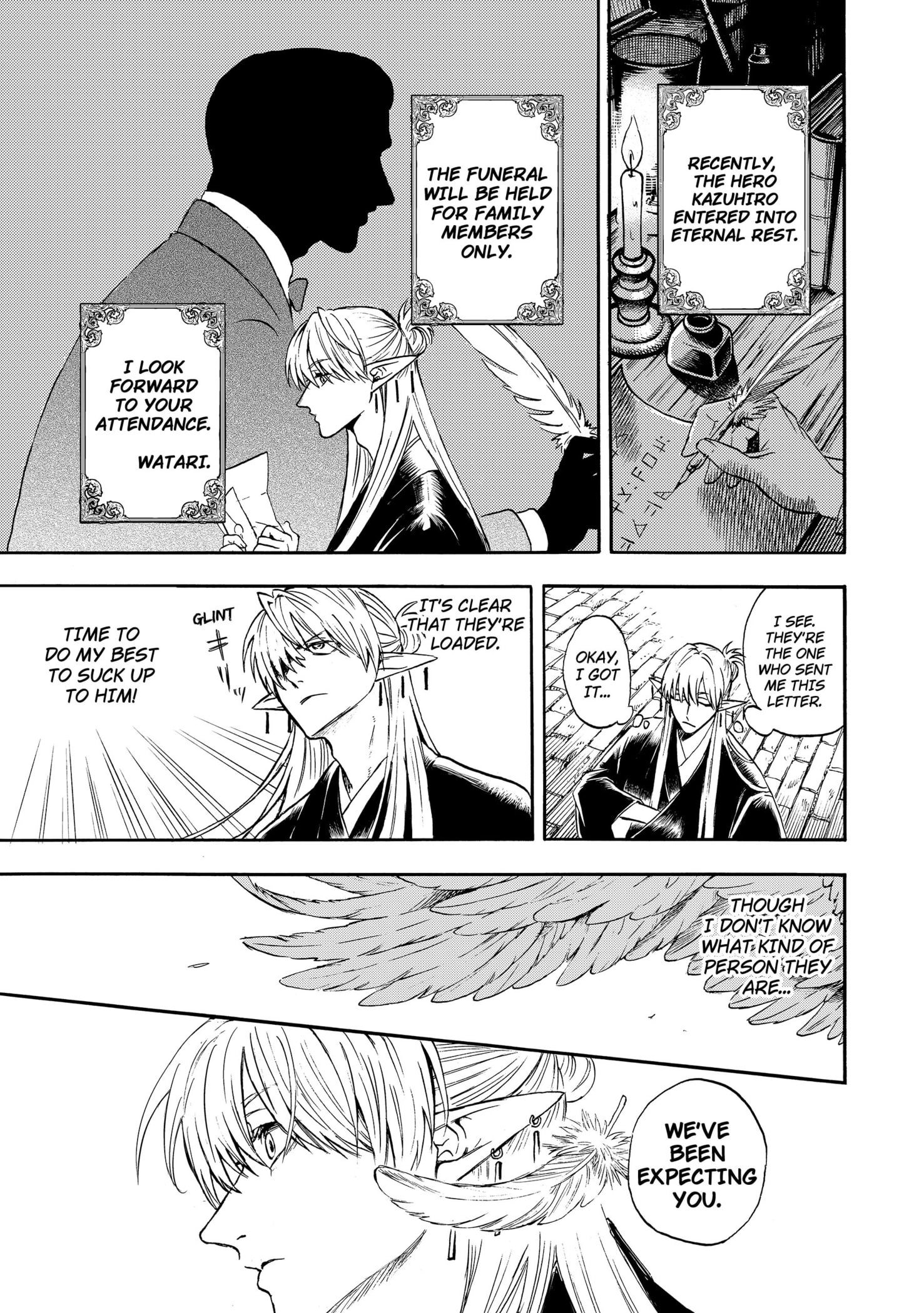 The Hero's Bereaved Family Chapter 1 page 13 - 
