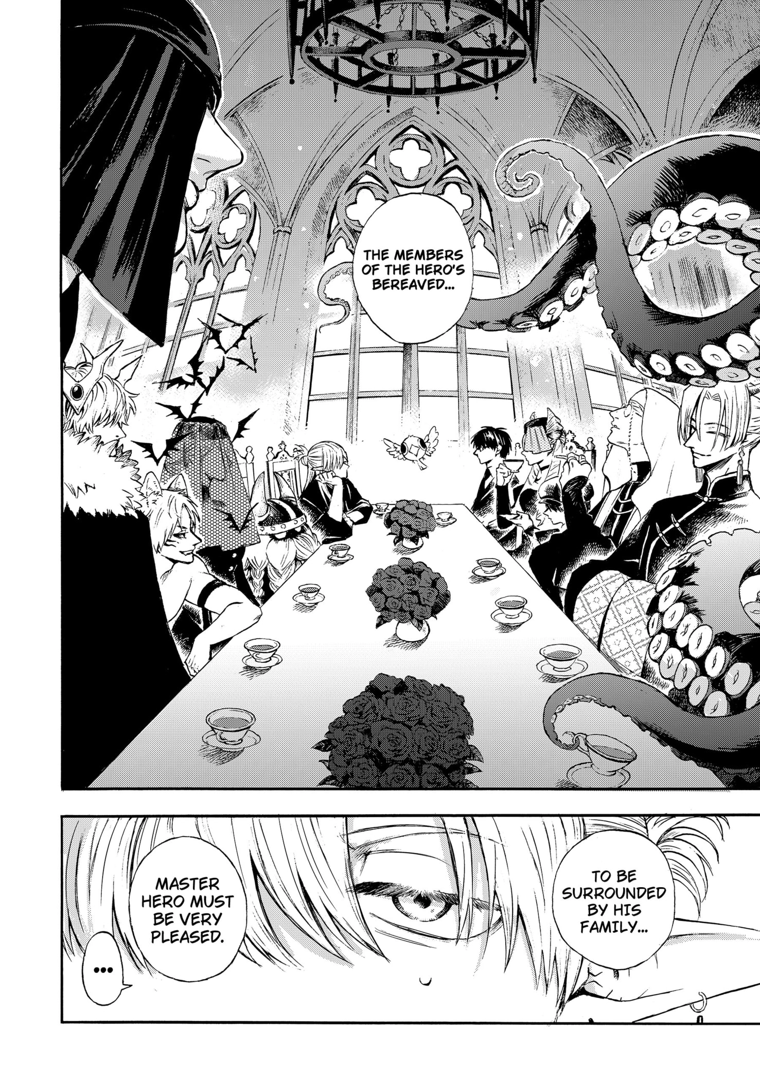 The Hero's Bereaved Family Chapter 1 page 16 - 