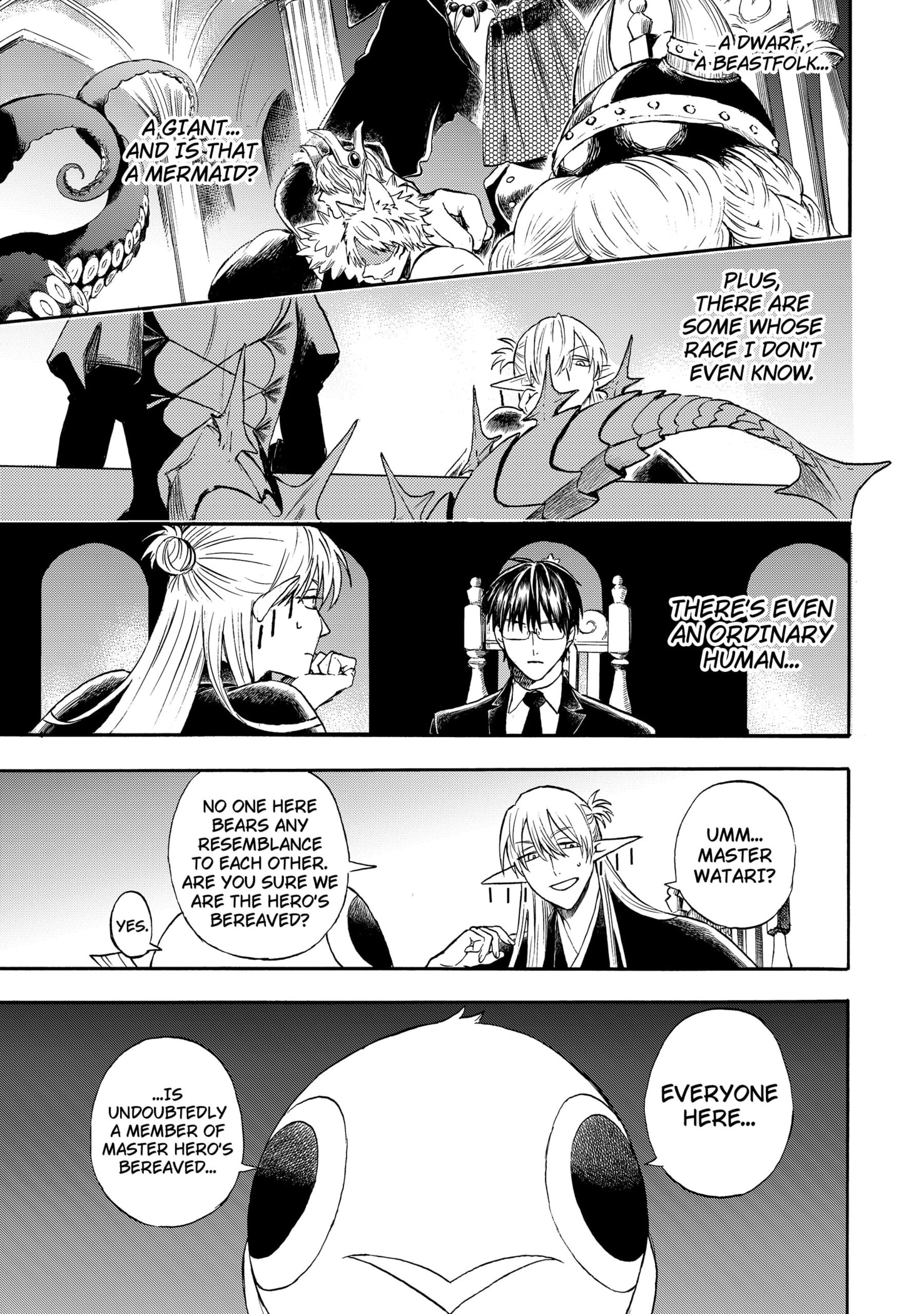 The Hero's Bereaved Family Chapter 1 page 17 - 