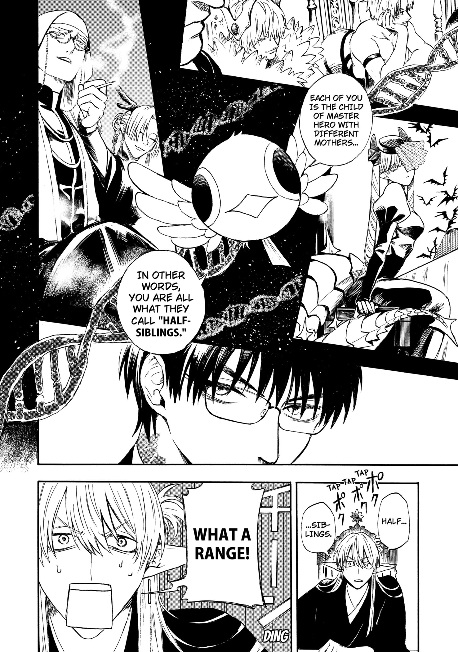 The Hero's Bereaved Family Chapter 1 page 18 - 