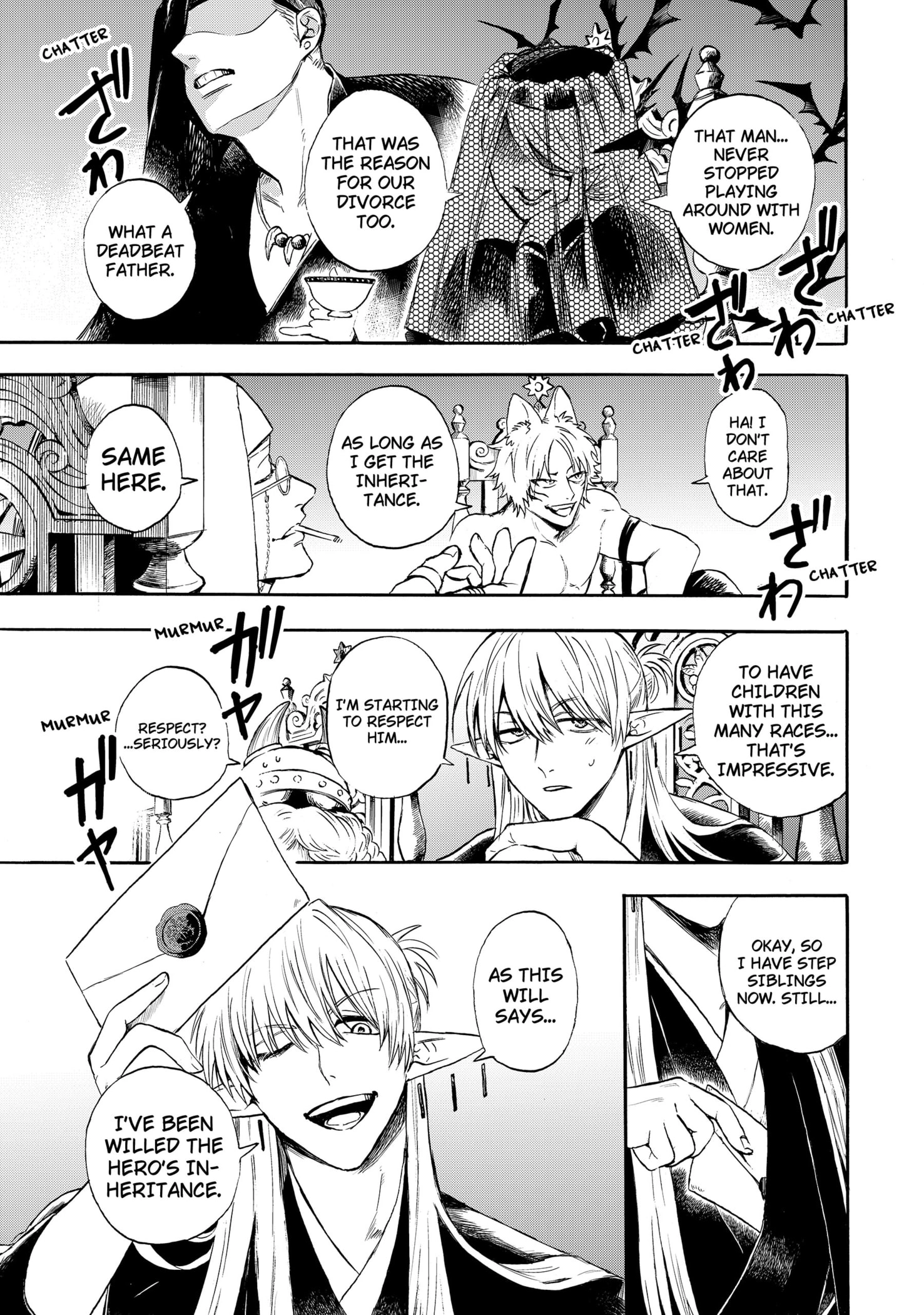 The Hero's Bereaved Family Chapter 1 page 19 - 