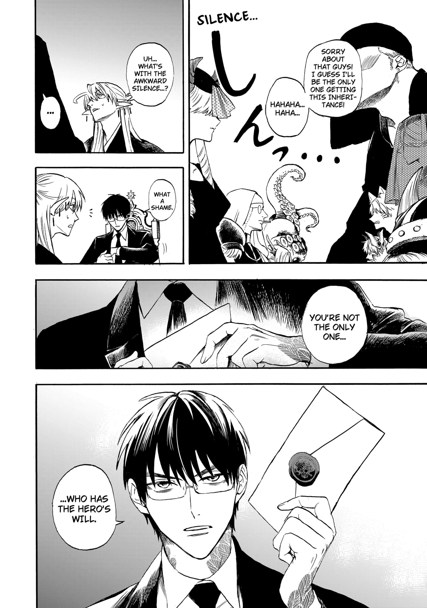The Hero's Bereaved Family Chapter 1 page 20 - 