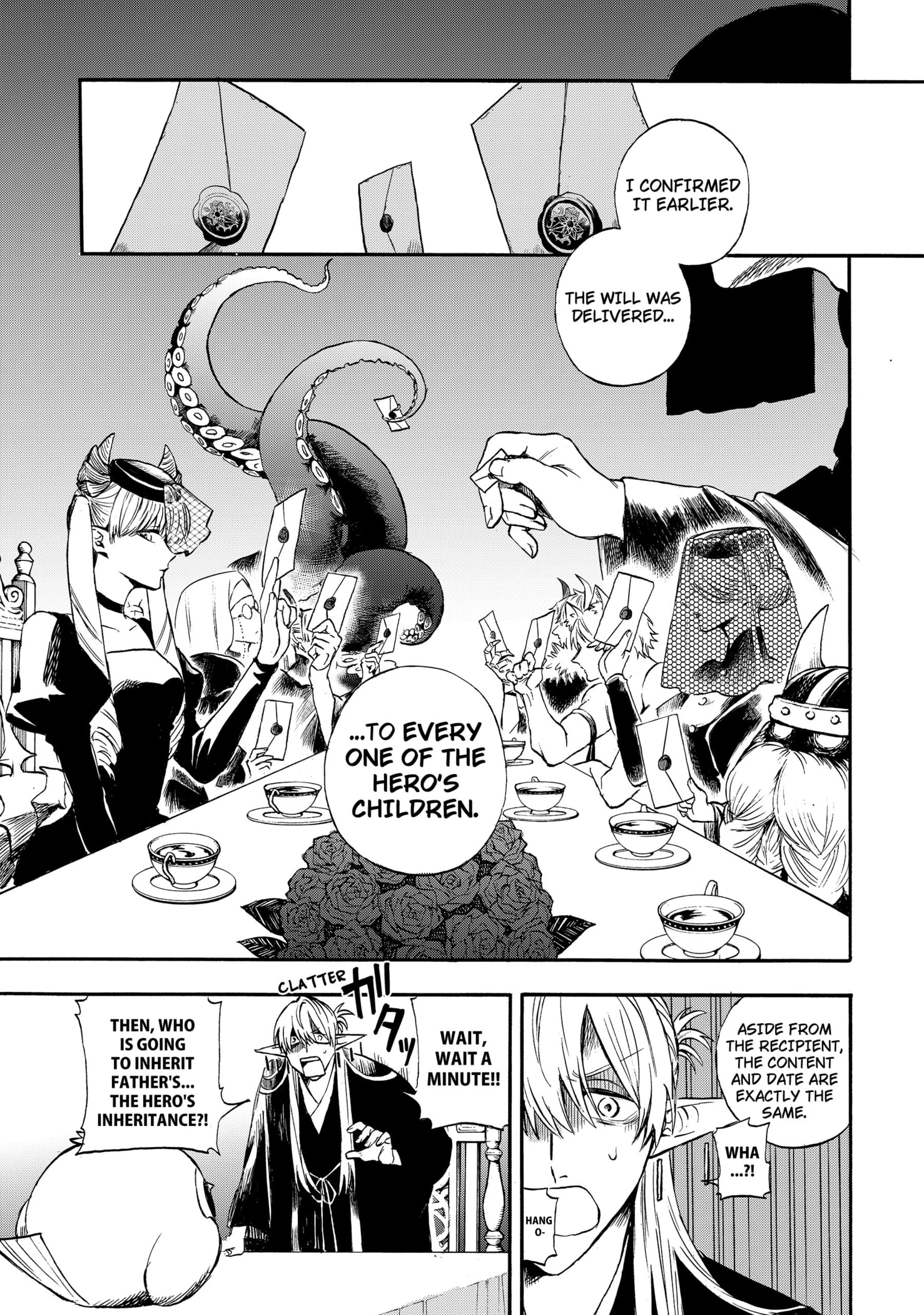 The Hero's Bereaved Family Chapter 1 page 21 - 