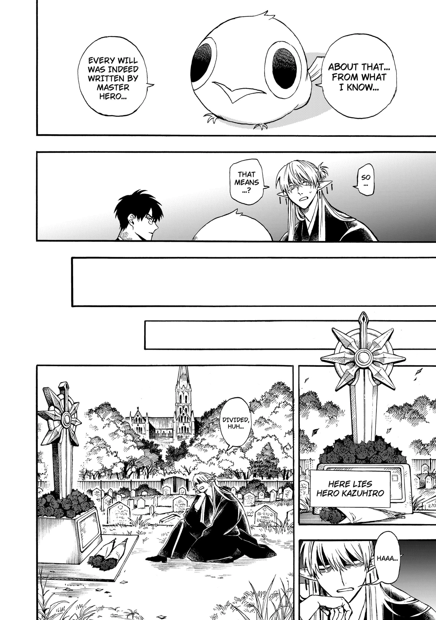 The Hero's Bereaved Family Chapter 1 page 22 - 