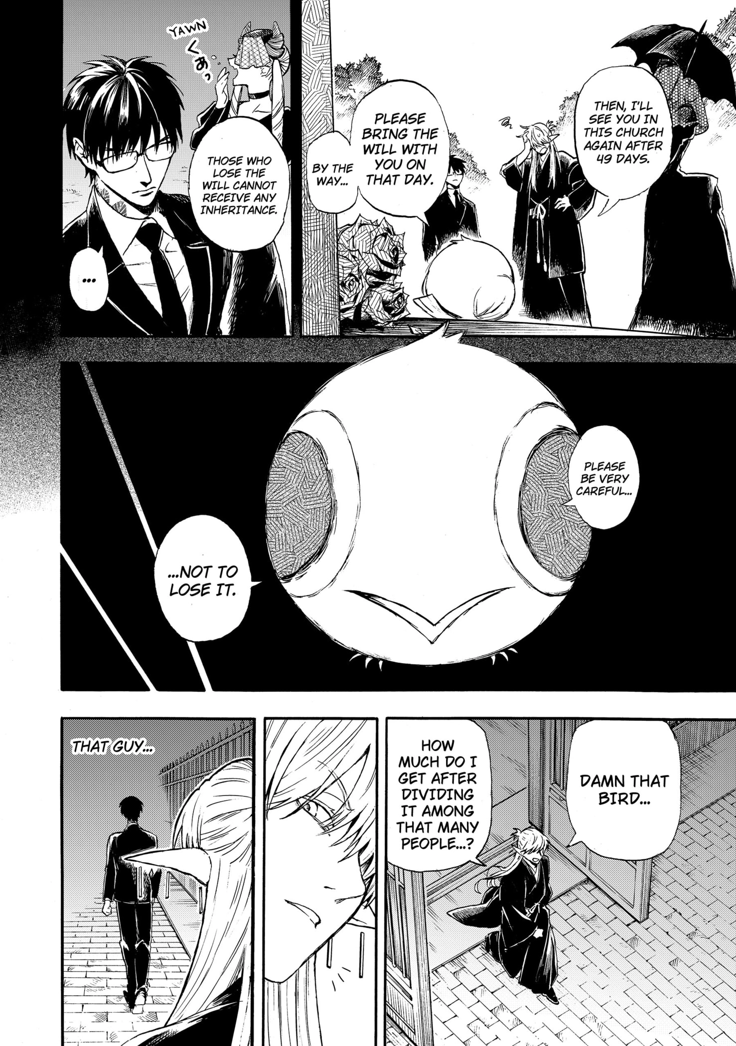 The Hero's Bereaved Family Chapter 1 page 24 - 