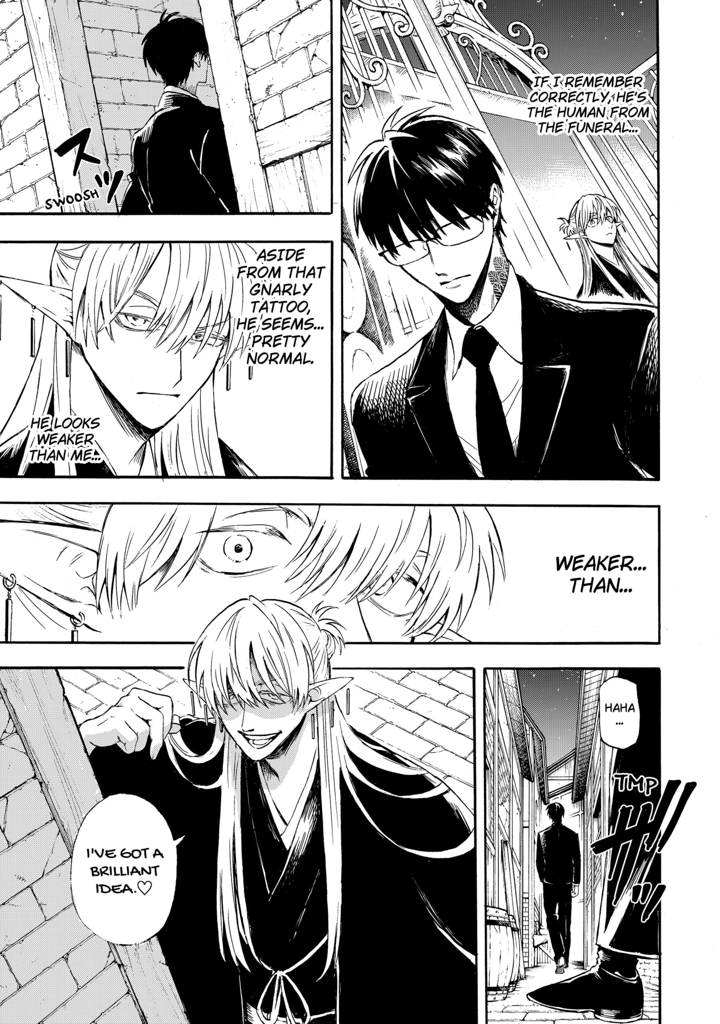 The Hero's Bereaved Family Chapter 1 page 25 - 