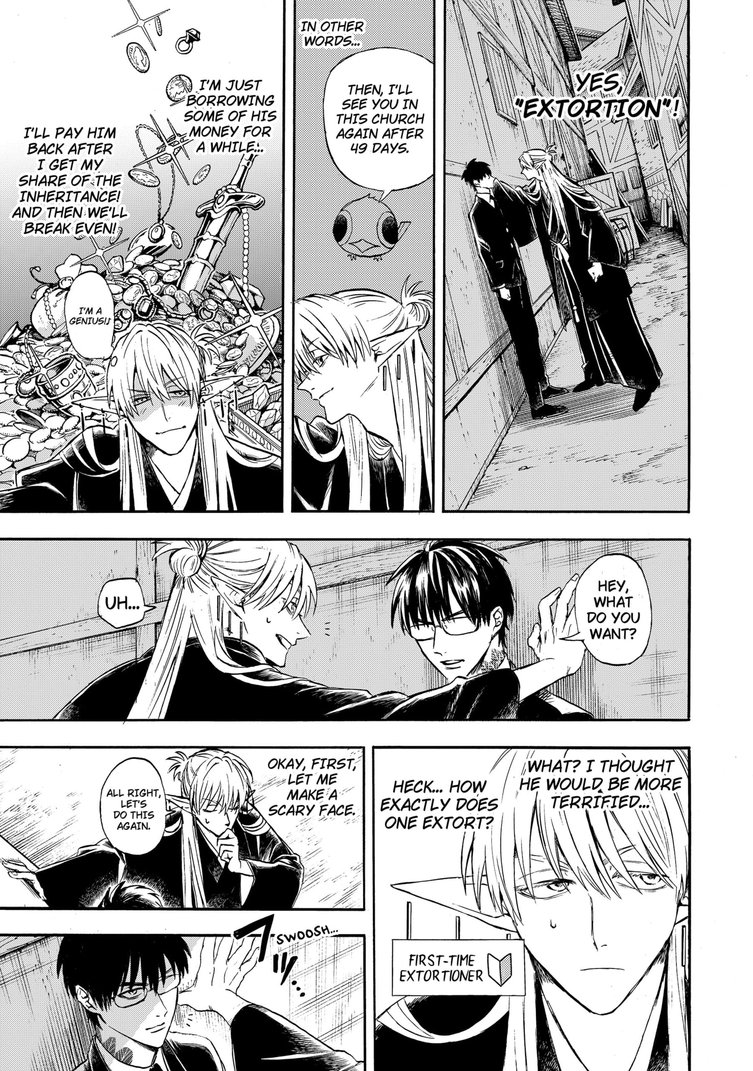 The Hero's Bereaved Family Chapter 1 page 27 - 