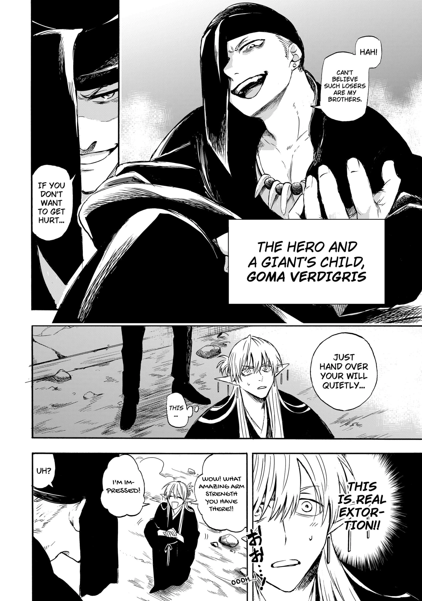 The Hero's Bereaved Family Chapter 1 page 30 - 