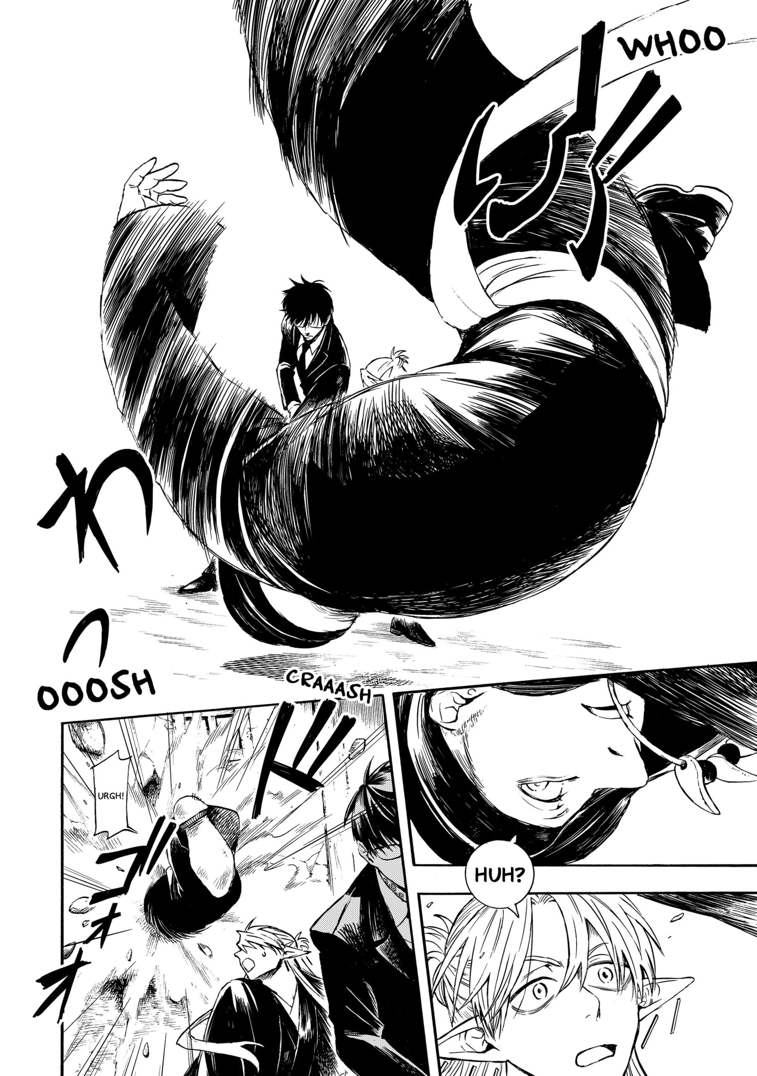 The Hero's Bereaved Family Chapter 1 page 32 - 