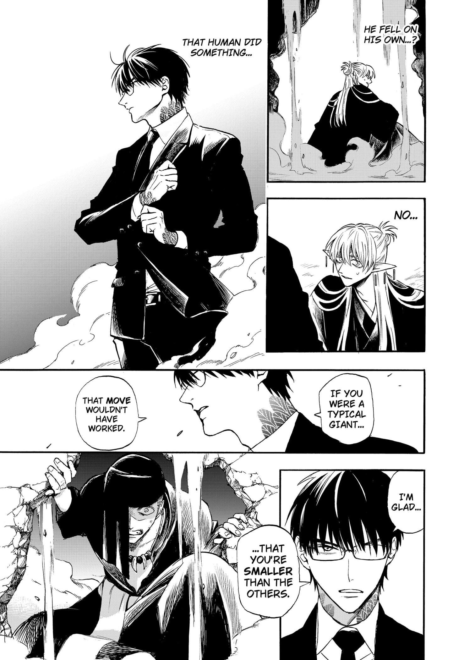 The Hero's Bereaved Family Chapter 1 page 33 - 
