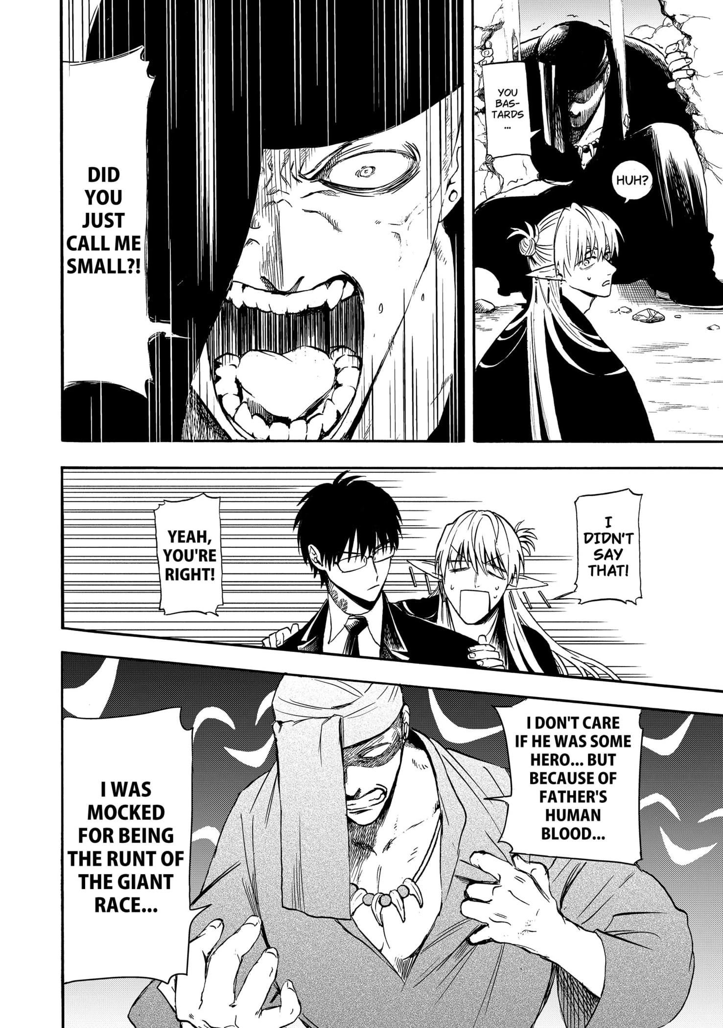 The Hero's Bereaved Family Chapter 1 page 34 - 