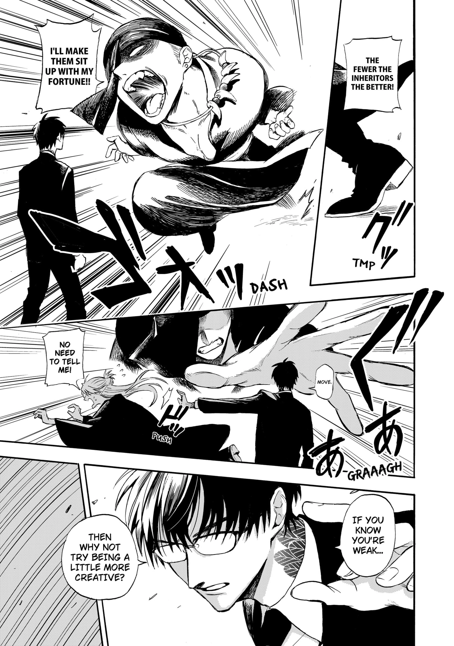 The Hero's Bereaved Family Chapter 1 page 35 - 