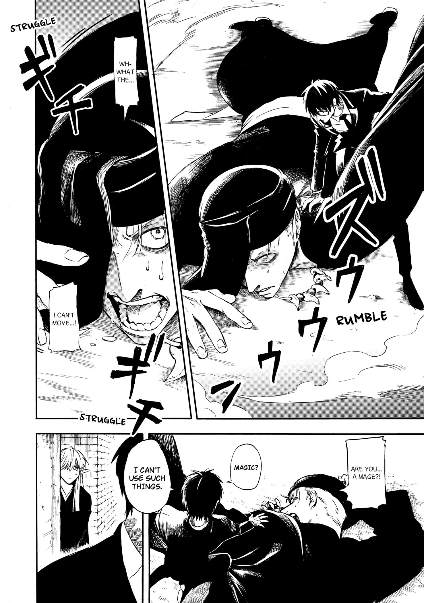 The Hero's Bereaved Family Chapter 1 page 36 - 