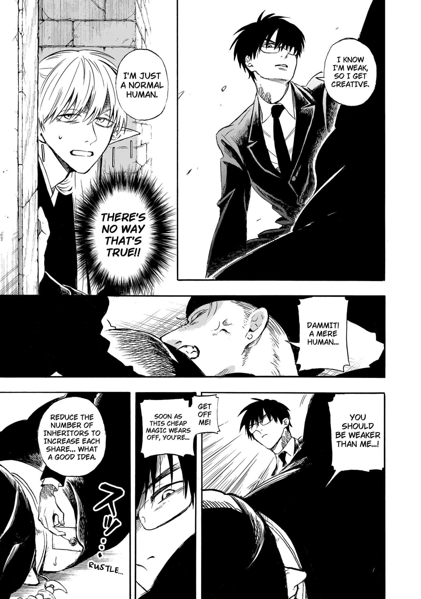The Hero's Bereaved Family Chapter 1 page 37 - 