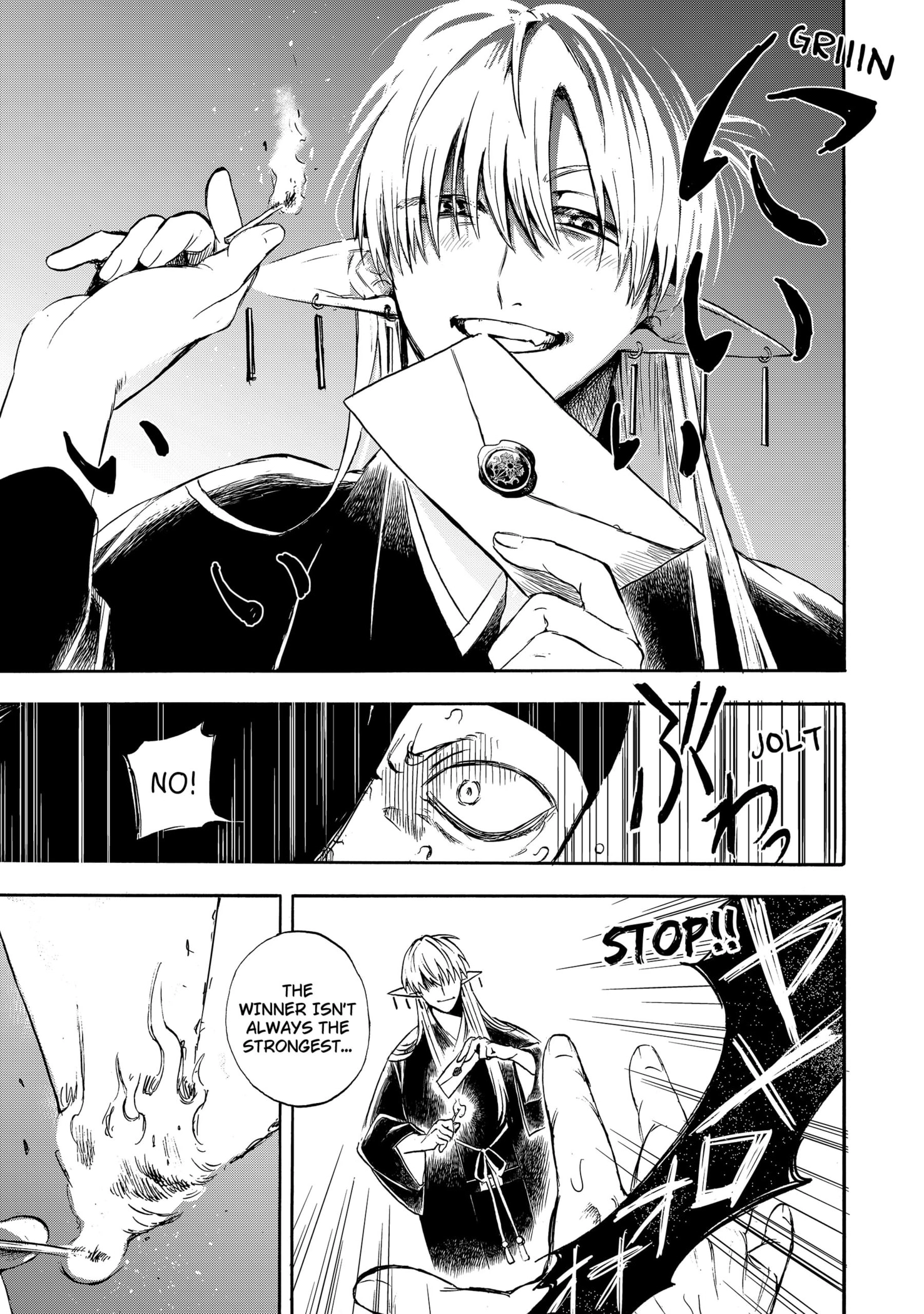 The Hero's Bereaved Family Chapter 1 page 39 - 