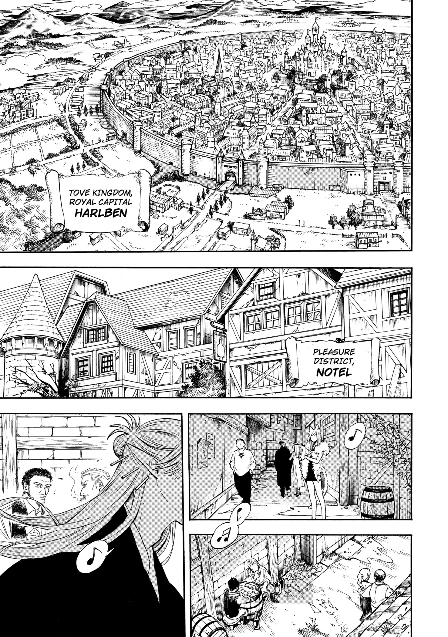 The Hero's Bereaved Family Chapter 1 page 5 - 