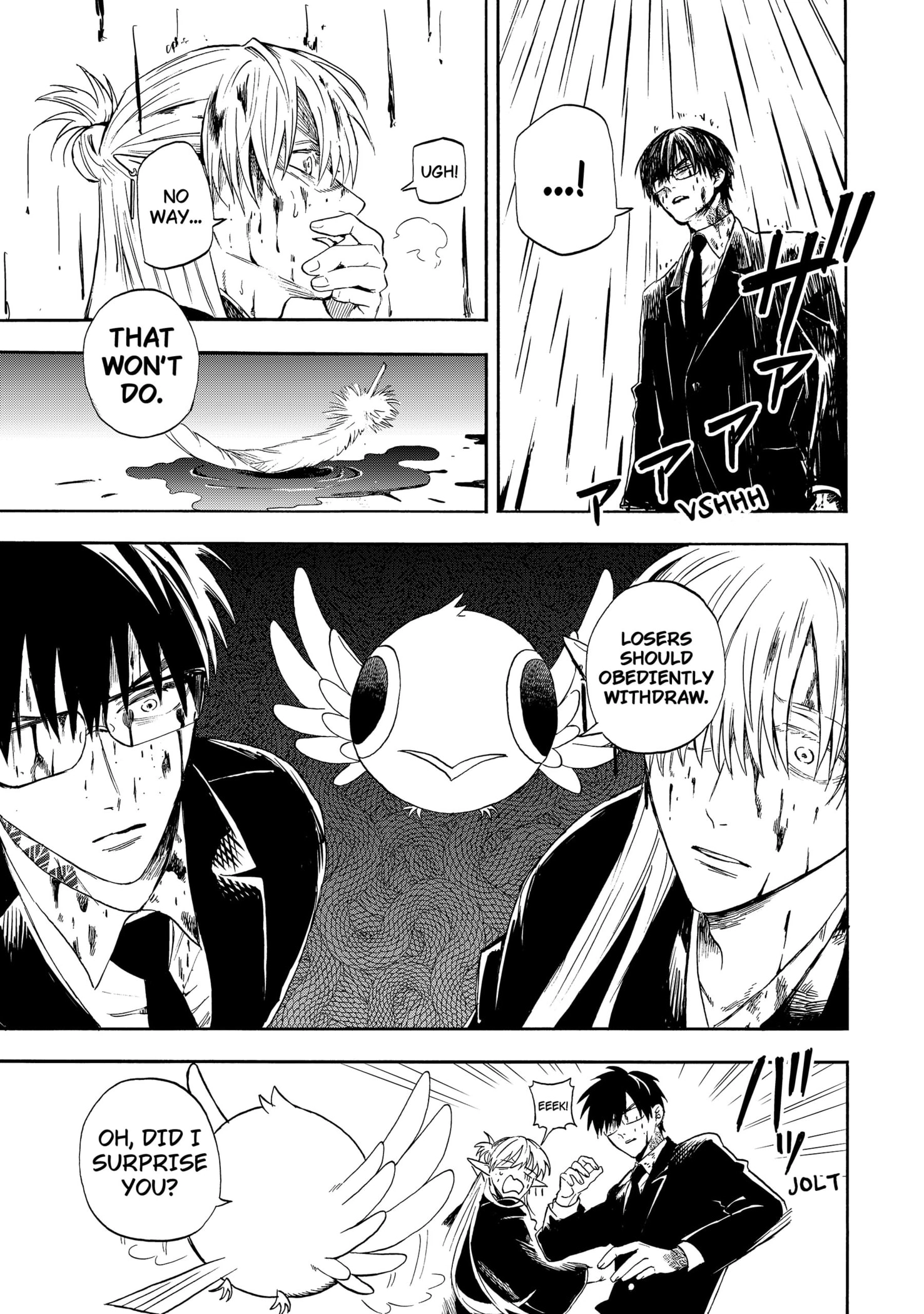 The Hero's Bereaved Family Chapter 1 page 43 - 