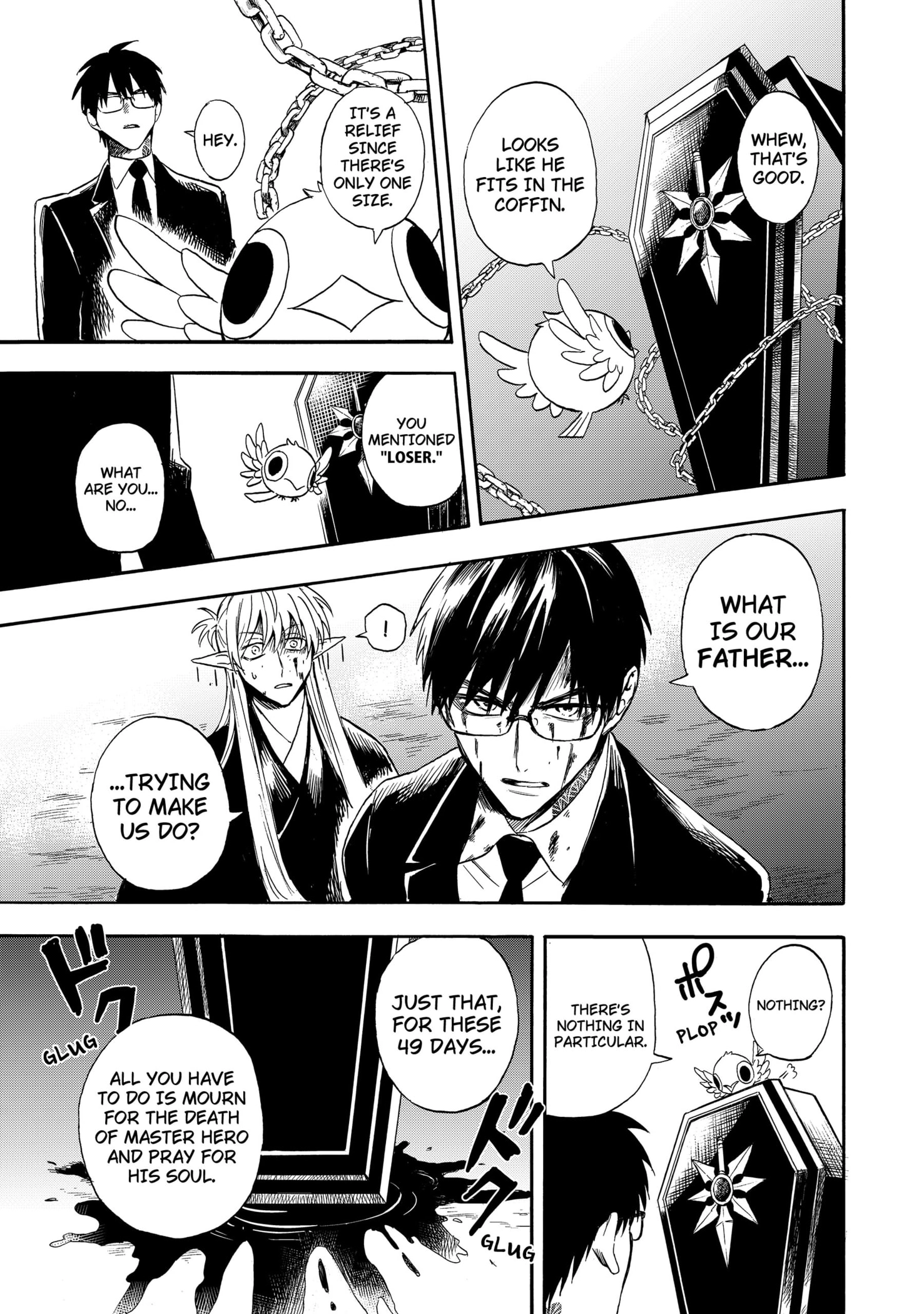 The Hero's Bereaved Family Chapter 1 page 45 - 