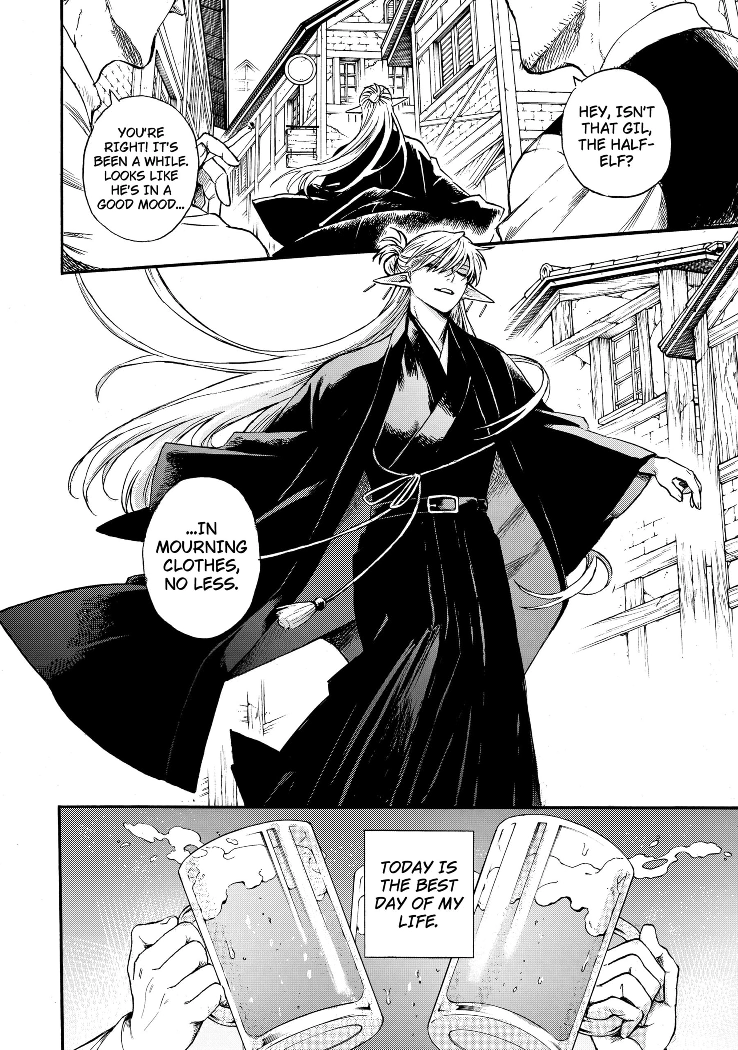 The Hero's Bereaved Family Chapter 1 page 6 - 