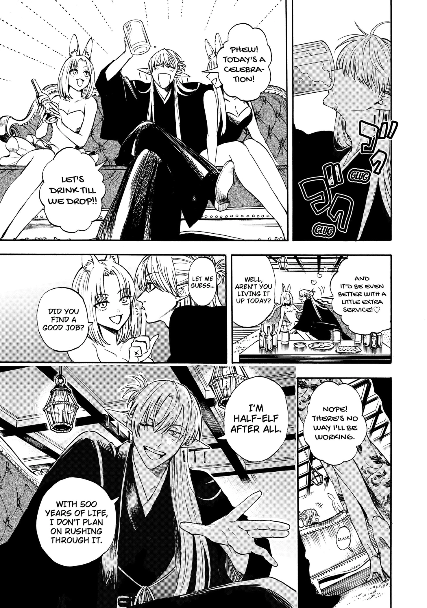 The Hero's Bereaved Family Chapter 1 page 7 - 