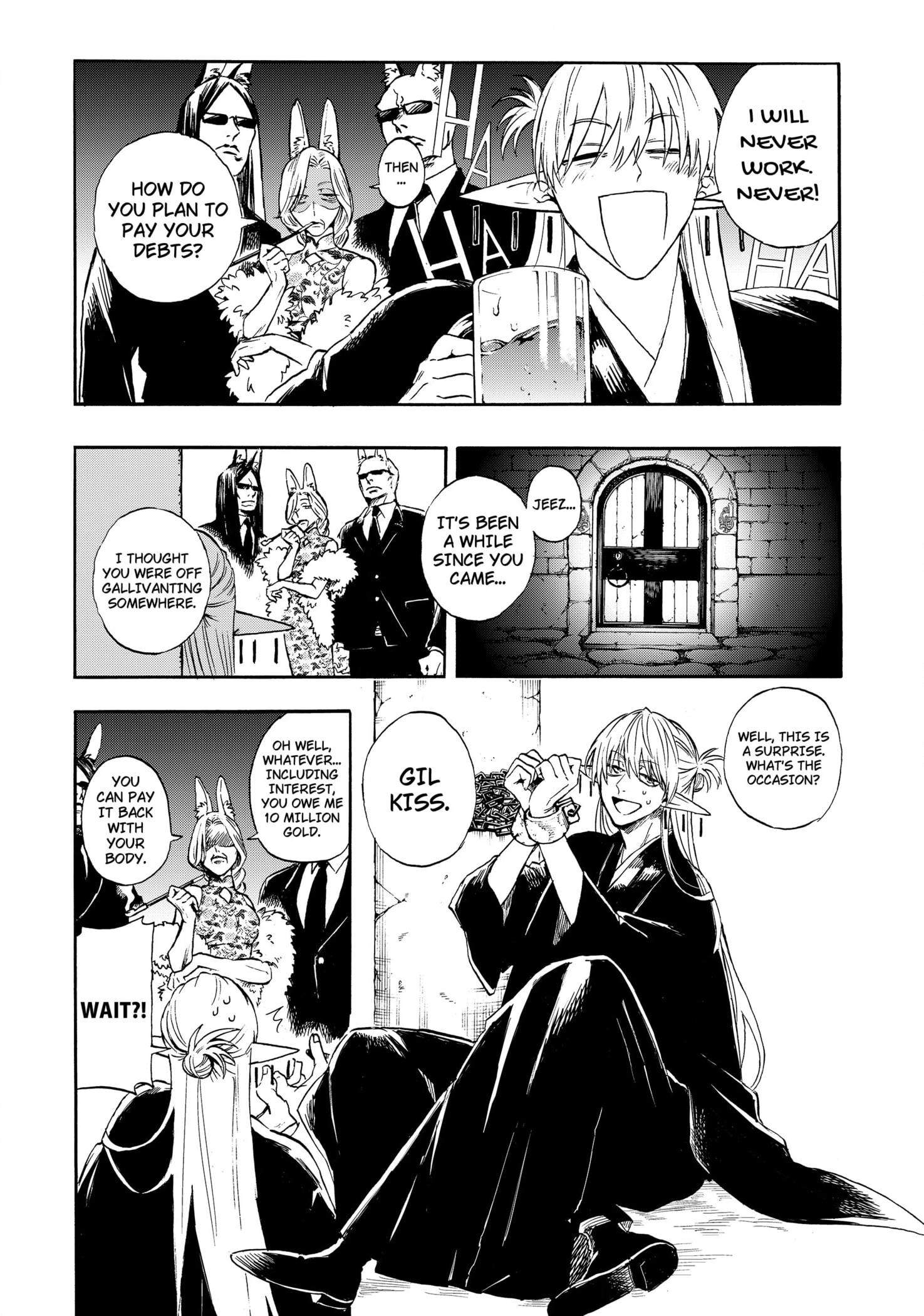 The Hero's Bereaved Family Chapter 1 page 8 - 